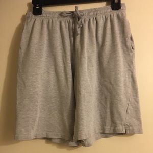 sweatpants shorts